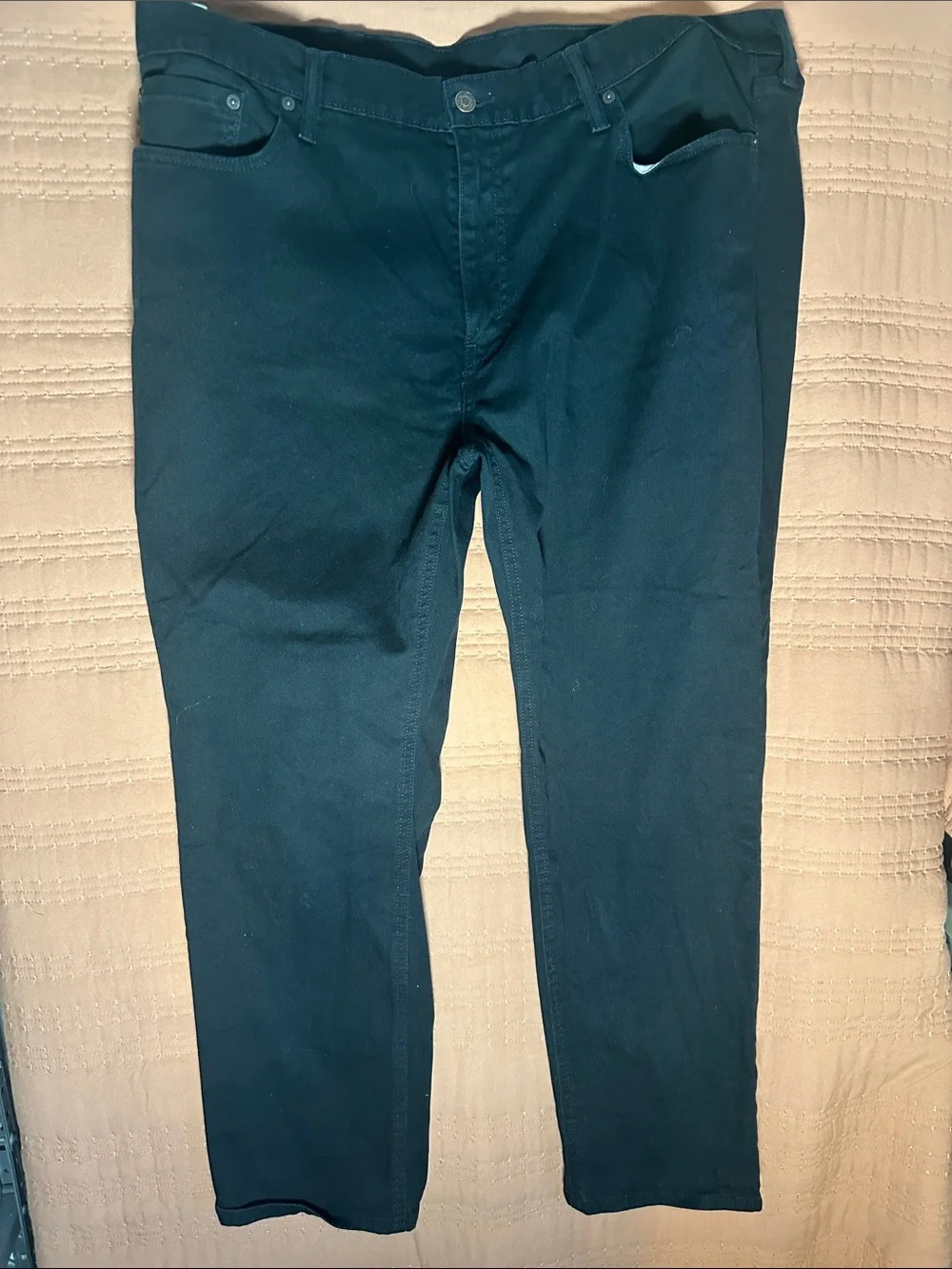 Levi's Men's Bootcut Jeans in Teal Green